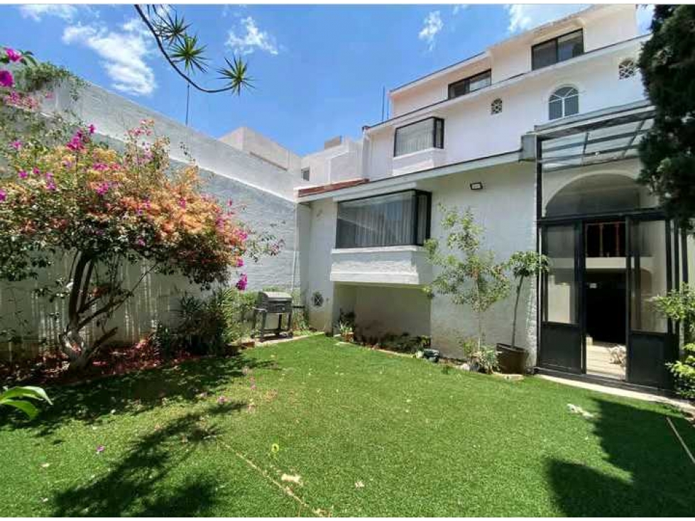 CASA CHAPULTEPEC VENTA CERCANA A LAS AMERICAS