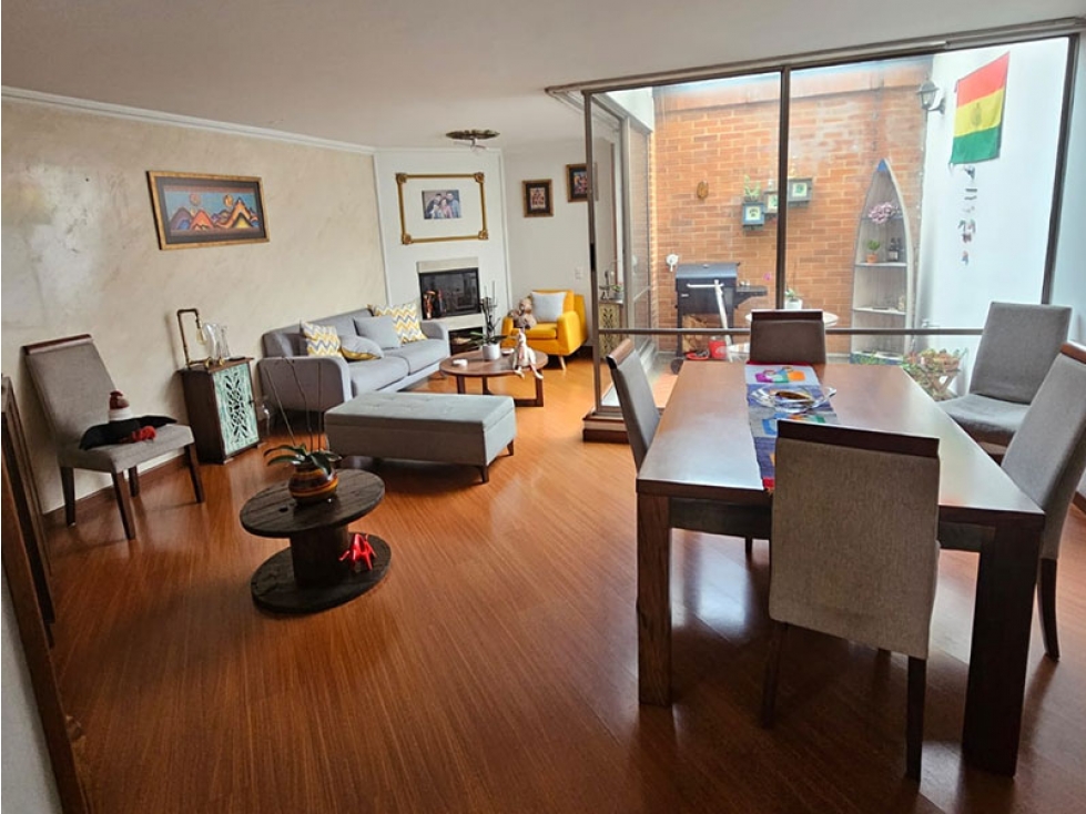 SE VENDE CASA EN COLINA CAMPESTRE BOGOTA