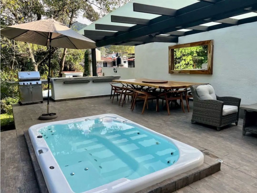 RENTA | JACUZZI | CON O SIN MUEBLES | CONDOMINIO | VALLE DE BRAVO