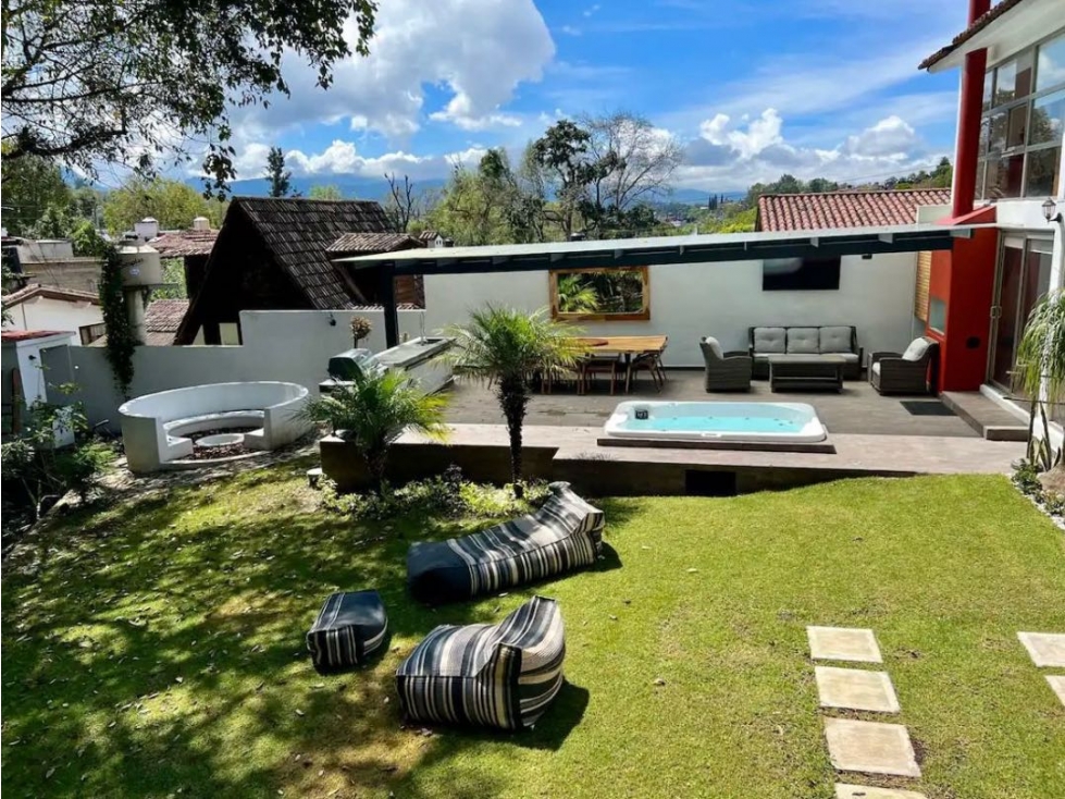 RENTA | JACUZZI | CON O SIN MUEBLES | CONDOMINIO | VALLE DE BRAVO — foto 2