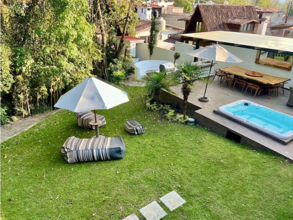 RENTA | JACUZZI | CON O SIN MUEBLES | CONDOMINIO | VALLE DE BRAVO — foto 3