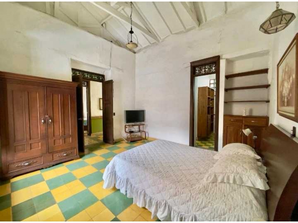 CASA COLONIAL EN VENECIA - ANTIOQUIA - 6