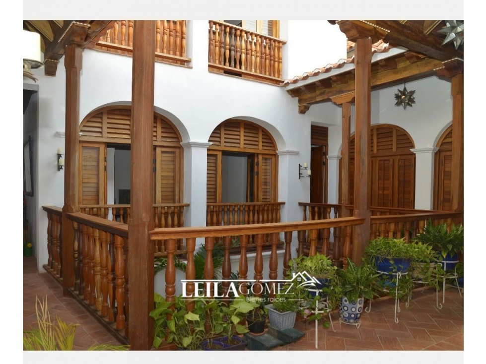 Casa Colonial en Venta Gestsemani Centro Histórico