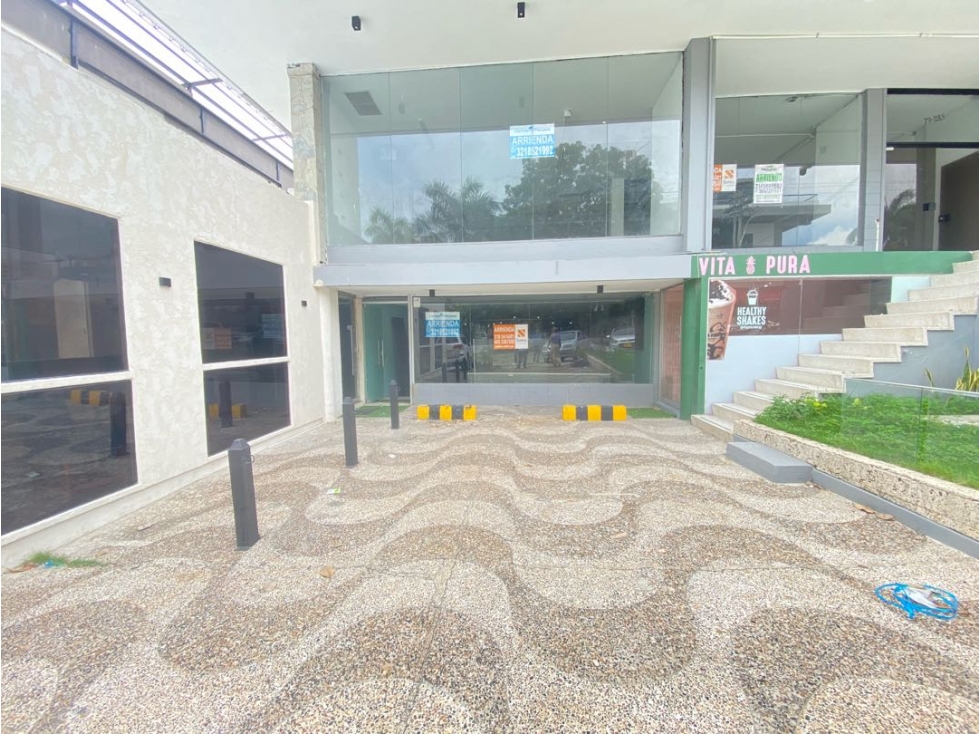 CASA COMERCIAL ALFRENTE DEL BARRANQUILLA PLAZA LOCAL 02 EN ARRIENDO