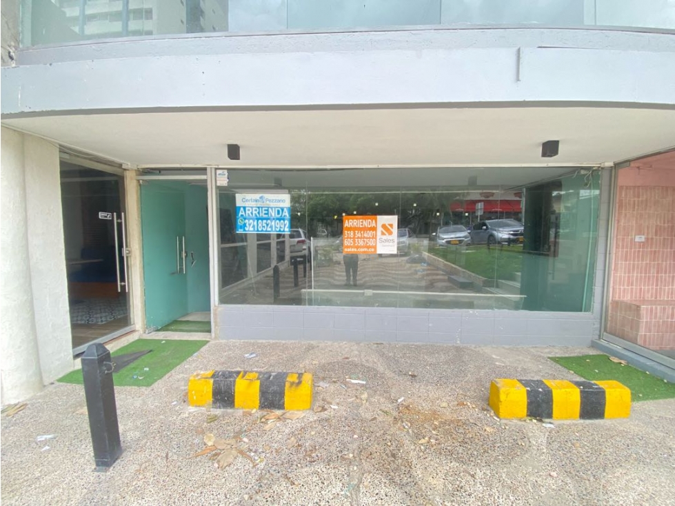 CASA COMERCIAL ALFRENTE DEL BARRANQUILLA PLAZA LOCAL 02 EN ARRIENDO — foto 3