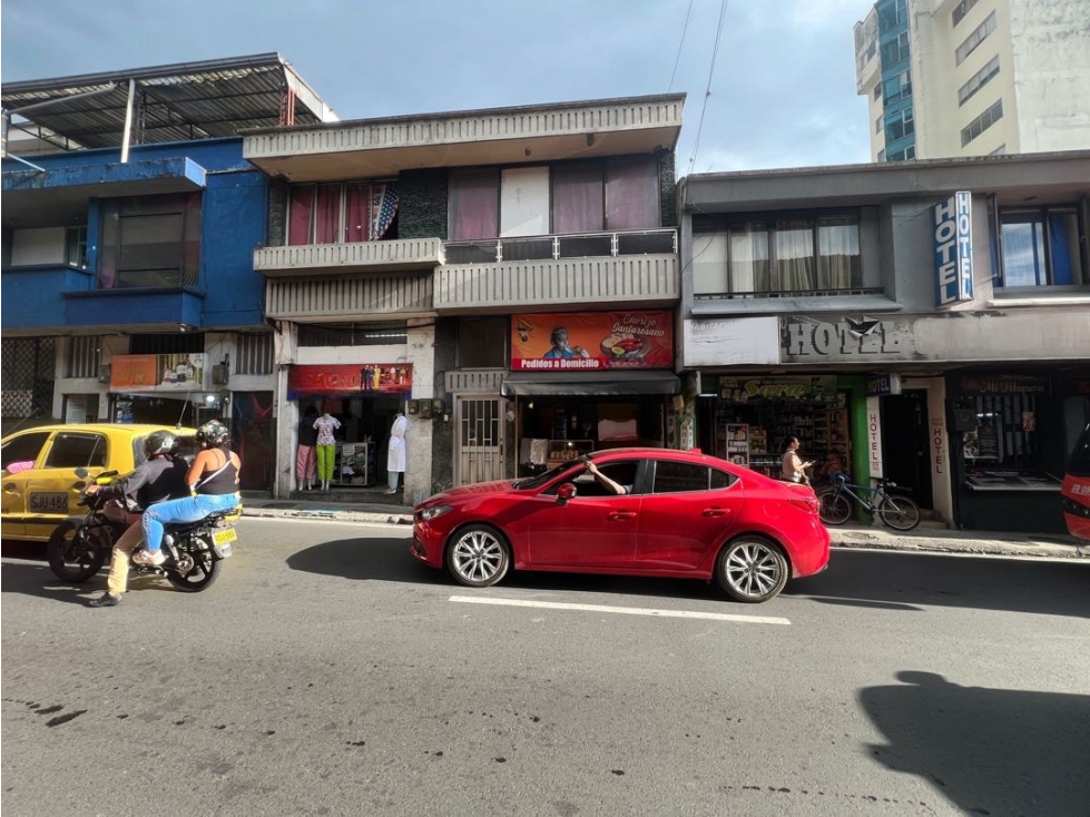 Casa Comercial Centro Pereira