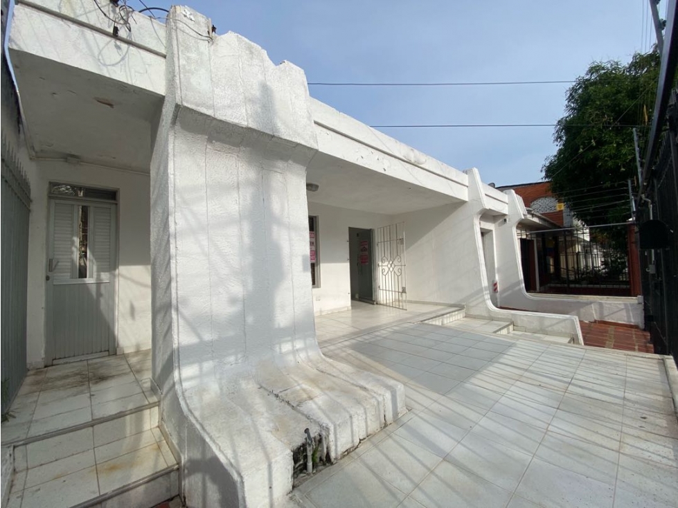 Casa comercial en arriendo barrio el Prado barranquilla