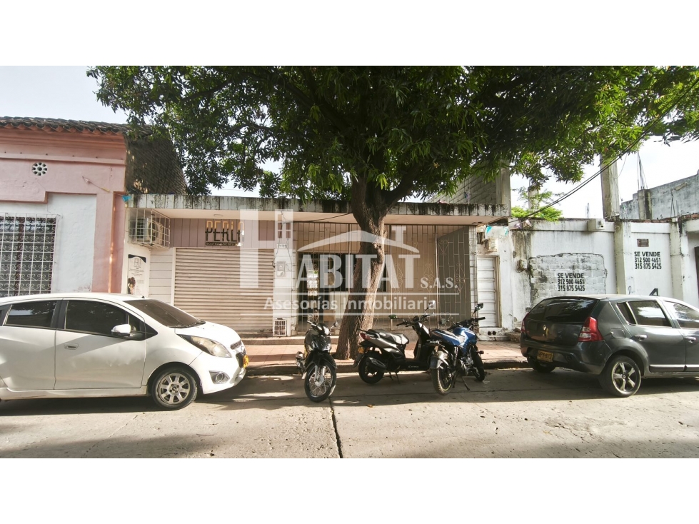 Casa comercial en arriendo, Centro, Santa Marta Magdalena