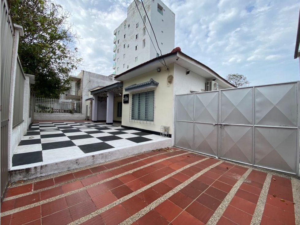 CASA COMERCIAL EN ARRIENDO SECTOR BELLAVISTA - BARRANQUILLA