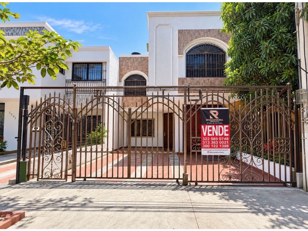 Casa comercial en venta los alcázares a pocos metros de CC Ocean Mall