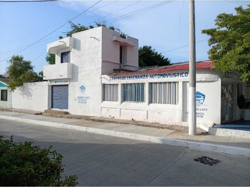 CASA COMERCIAL ESQUINERA EN VENTA EN PUNTA BRAVA PUERTO COLOMBIA — foto 2