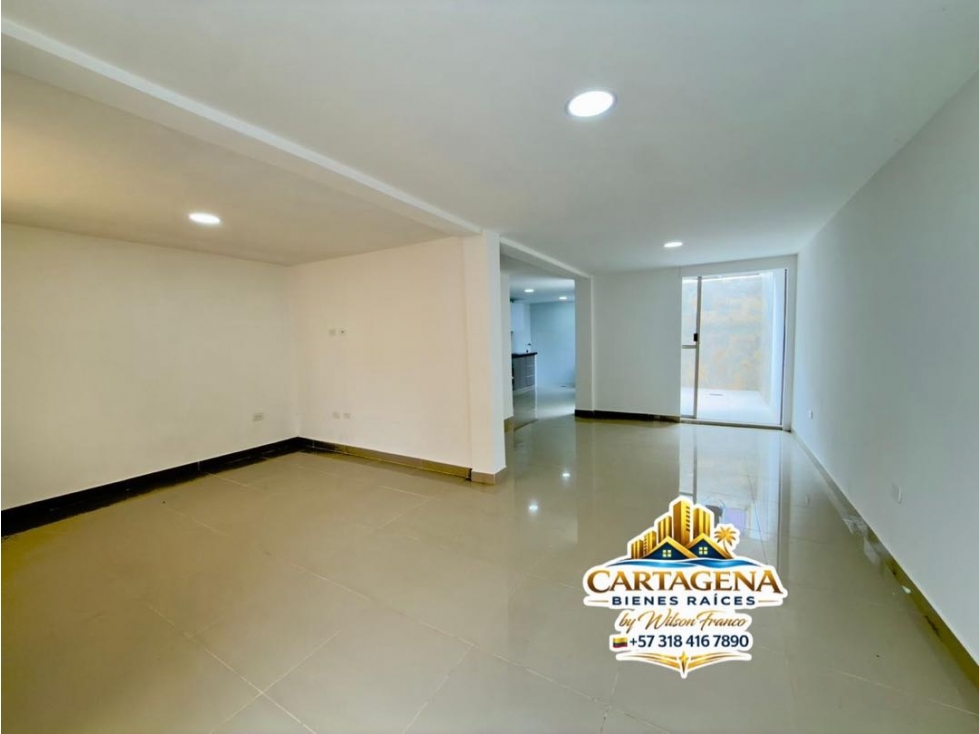 Casa como Nueva en Venta, Barrio El Campestre, Cartagena — foto 2