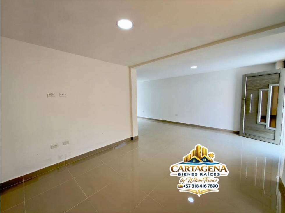 Casa como Nueva en Venta, Barrio El Campestre, Cartagena — foto 3