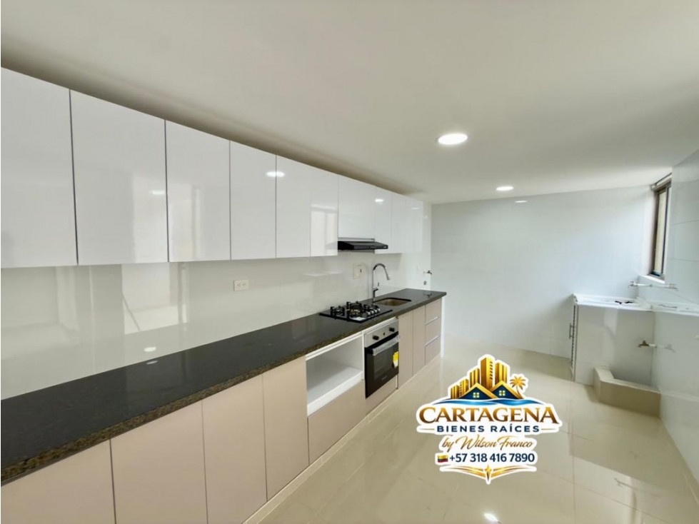 Casa como Nueva en Venta, Barrio El Campestre, Cartagena — foto 4