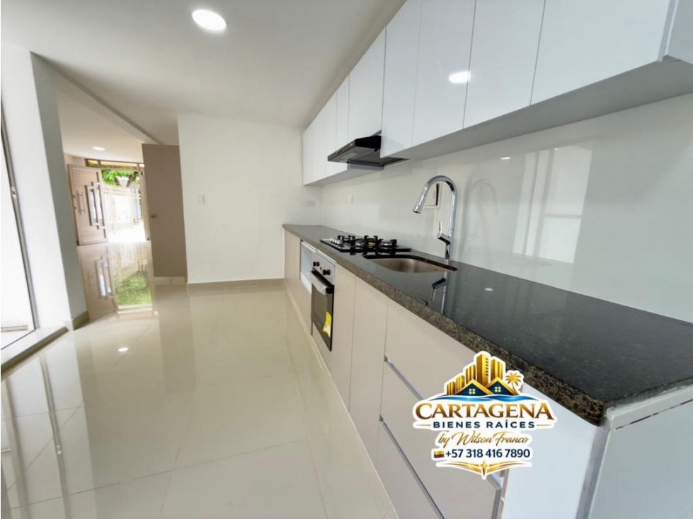 Casa como Nueva en Venta, Barrio El Campestre, Cartagena — foto 5