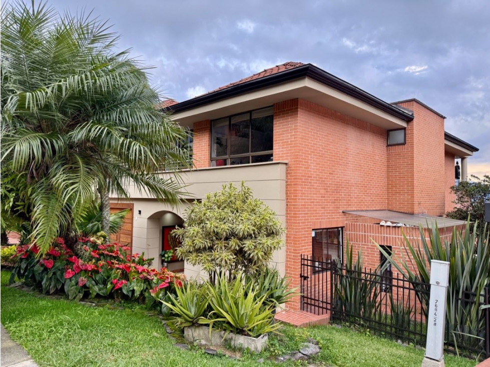 Casa con 4 alcobas en Los Balsos — foto 2