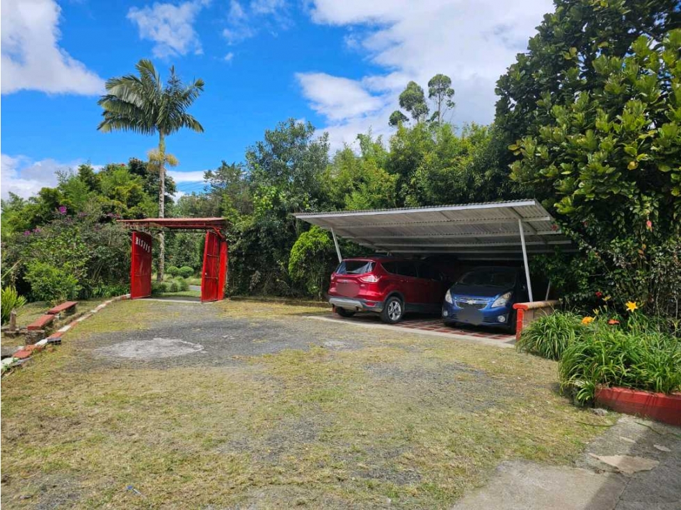 Casa con Amplio Lote en Venta Vía Armenia — foto 4