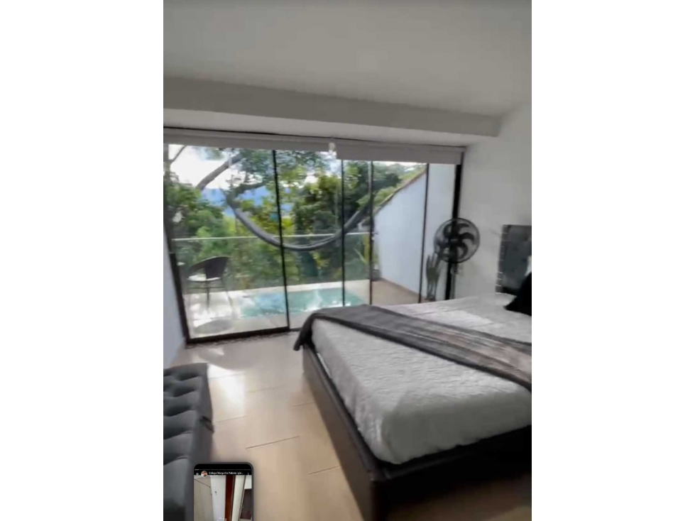 CASA CON APARTAESTUDIO ZONA HUMEDA INTERNA POR EL TESORO CON COLEGA — foto 6