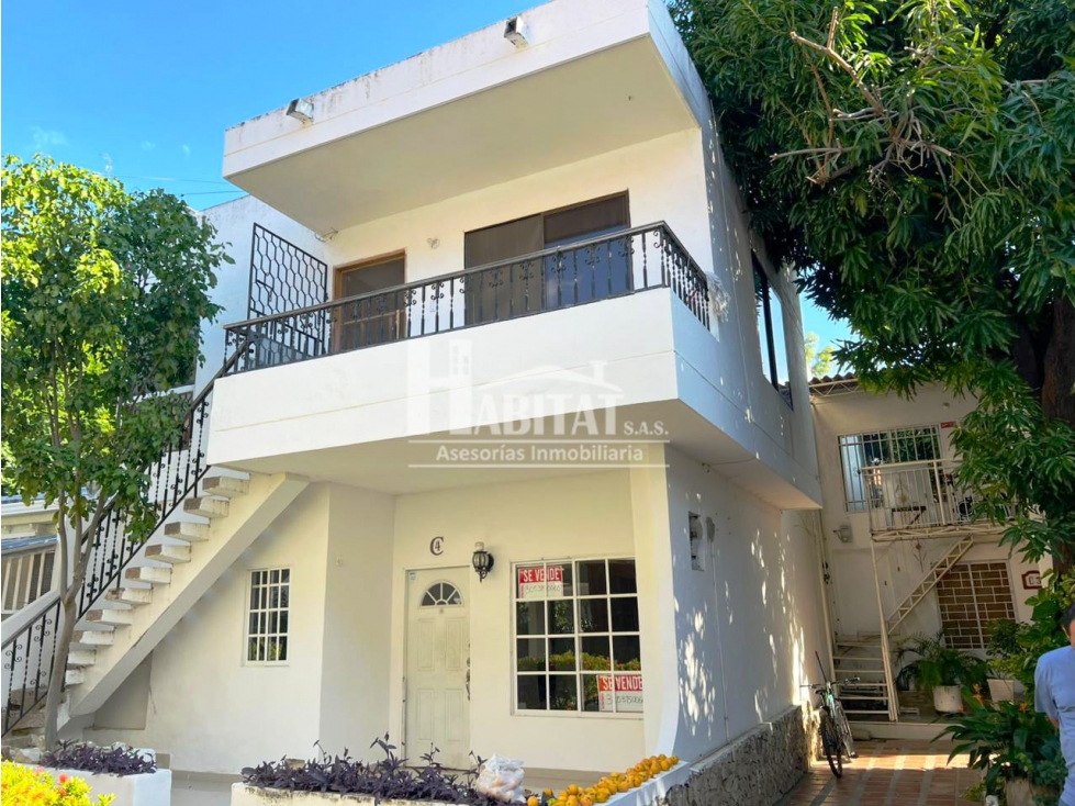Casa con apartamento en venta en Rodadero Santa Marta Magdalena