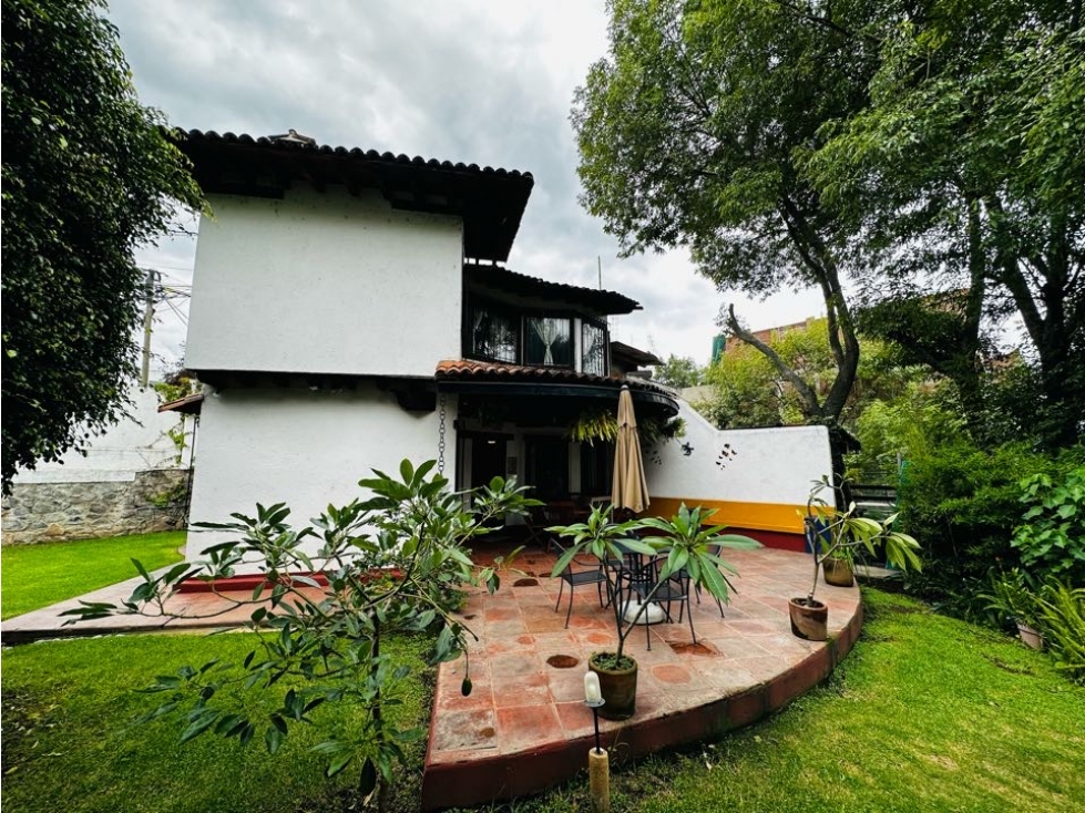 CASA CON BUNGALOW EN RENTA/CENTRO/ VALLLE DE BRAVO. — foto 4