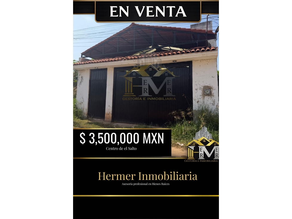 Casa con cochera para 6 vehículos en Rancho la Cruz - 1