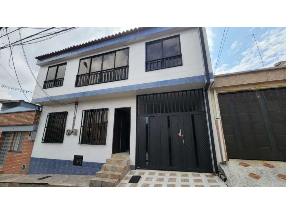 CASA CON DOS PISOS INDEPENDIENTES/BARRIO EL JARDIN 1-PEREIRA - 1