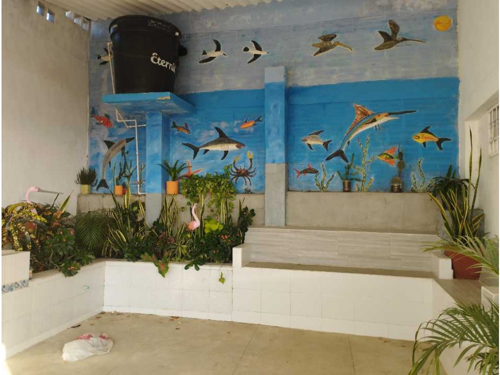 CASA CON ESPECTACULAR VISTA AL MAR Y AL MUELLE DE PUERTO COLOMBIA — foto 2