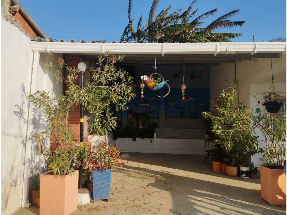 CASA CON ESPECTACULAR VISTA AL MAR Y AL MUELLE DE PUERTO COLOMBIA — foto 3
