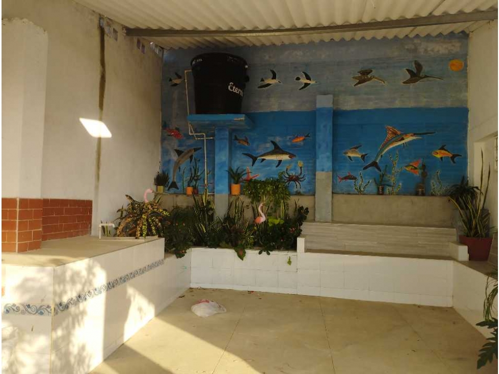 CASA CON ESPECTACULAR VISTA AL MAR Y AL MUELLE DE PUERTO COLOMBIA — foto 4