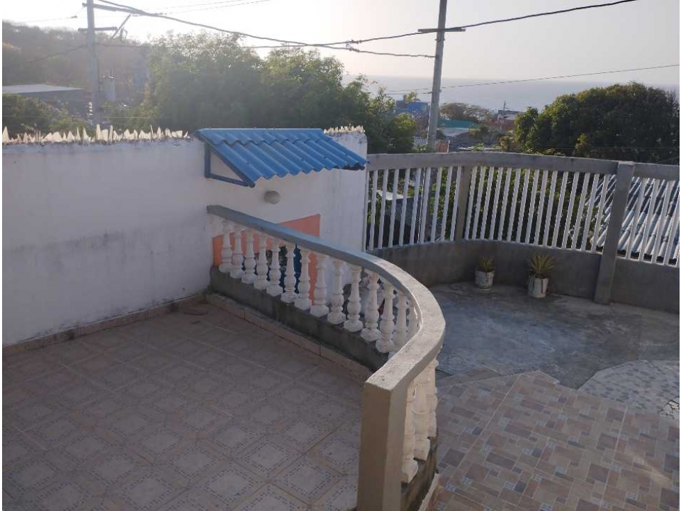 CASA CON ESPECTACULAR VISTA AL MAR Y AL MUELLE DE PUERTO COLOMBIA — foto 6