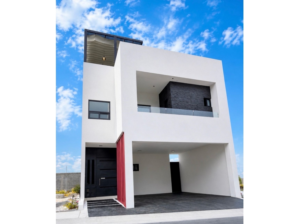 Casa con Excelentes Acabados Cumbres Solana Residencial Garcia