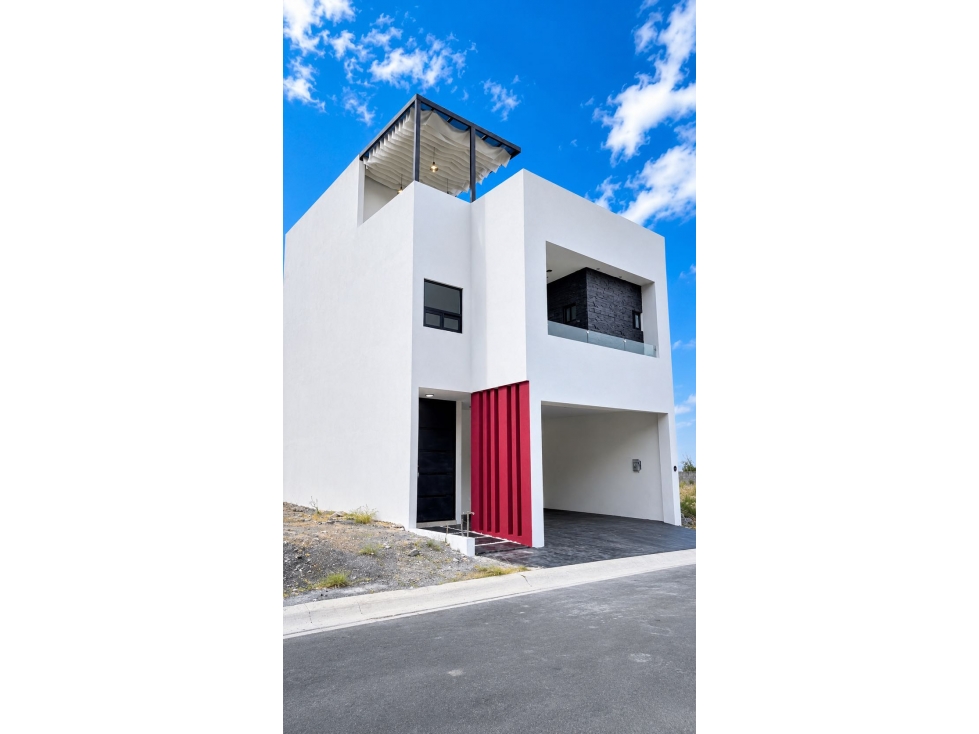 Casa con Excelentes Acabados Cumbres Solana Residencial Garcia — foto 2