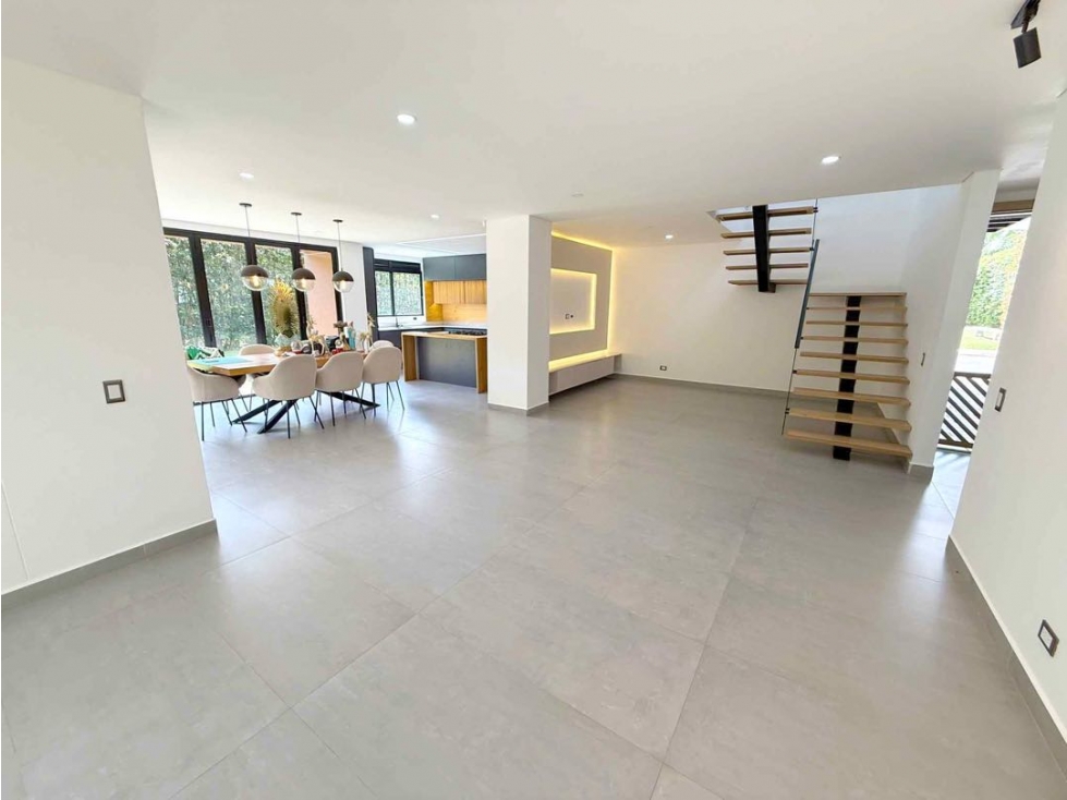 Casa con jardín en venta Escobero parte baja Envigado CA-ENV-0368 — foto 4