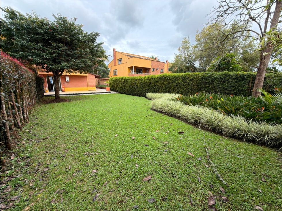 Casa con jardín privado La Ceja (Ant)