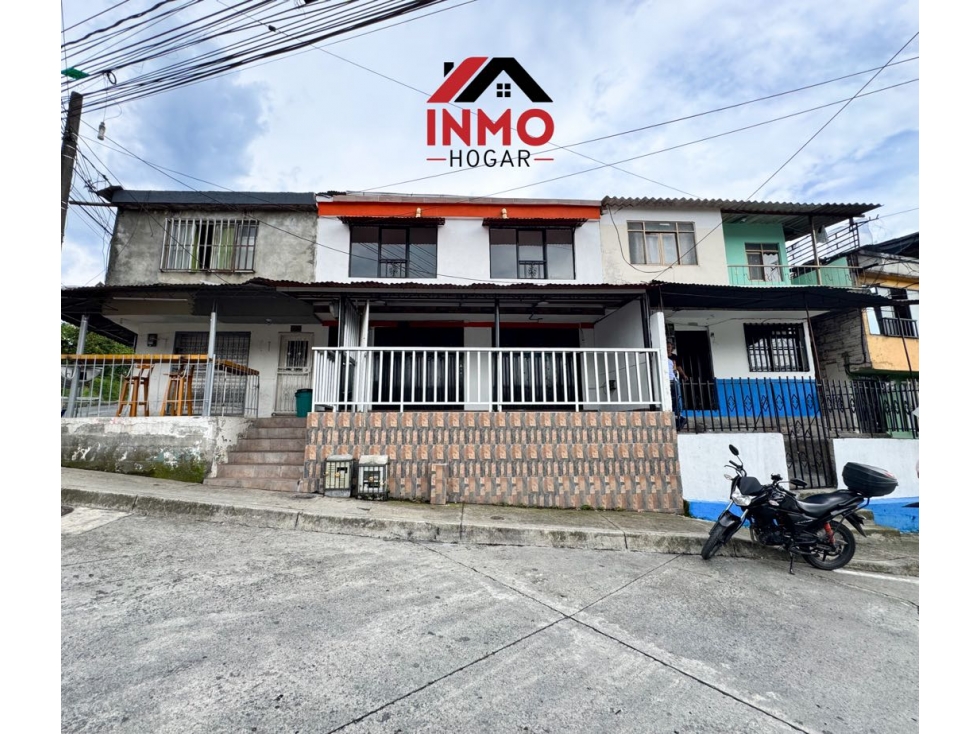 Casa con local comercial en venta en Dosquebradas