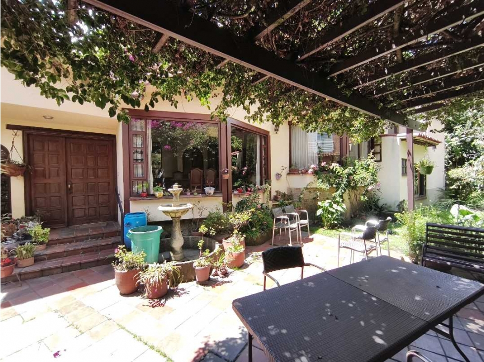 CASA CON LOTE 644 M²EN VENTA EN SOTILEZA