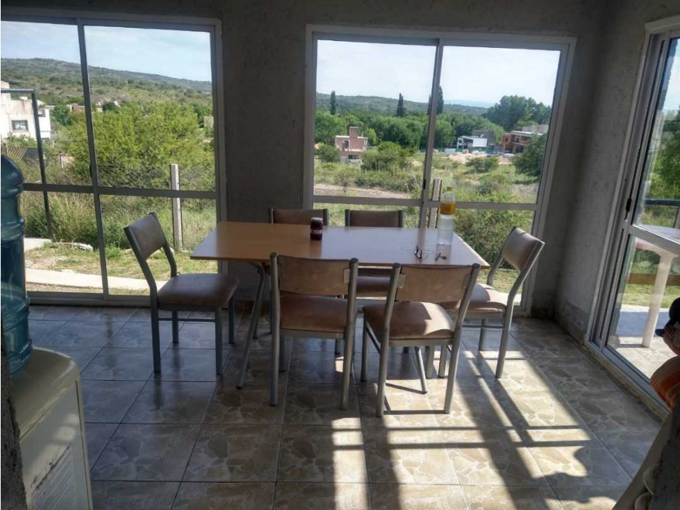 CASA CON PILETA Y GRAN VISTA A LAS SIERRAS KEOKEN, TANTI Excelente - 2