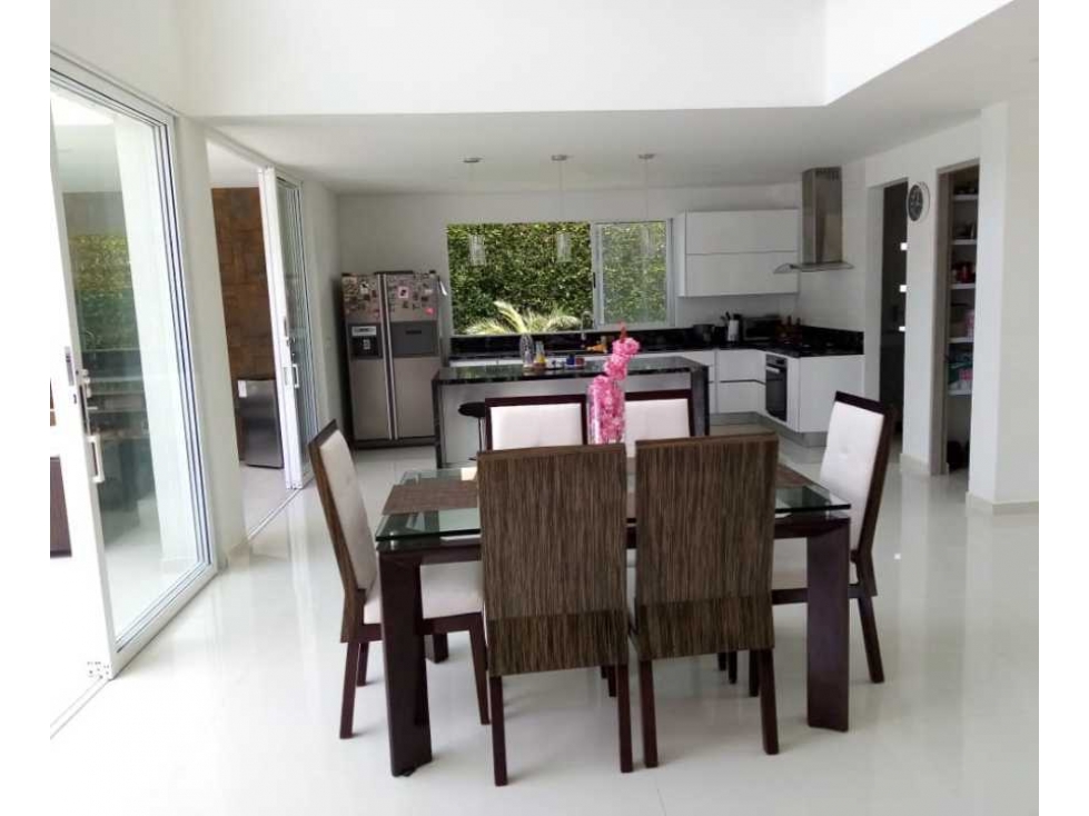 Vendemos moderna casa con piscina en condominio de Alfaguara Jamundí — foto 4