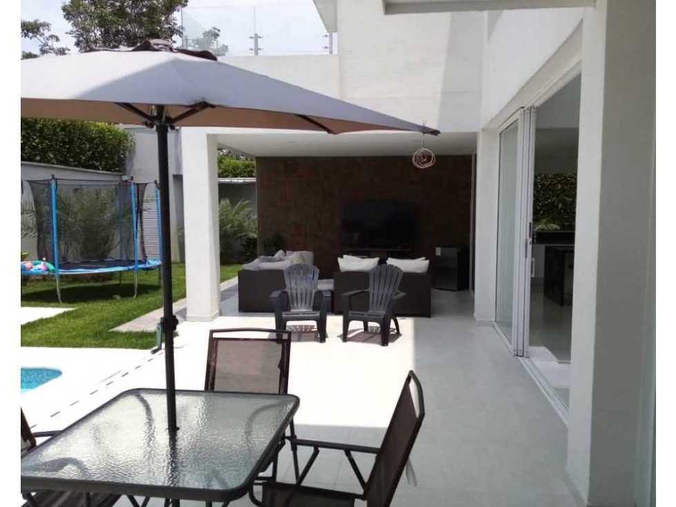 Vendemos moderna casa con piscina en condominio de Alfaguara Jamundí — foto 5