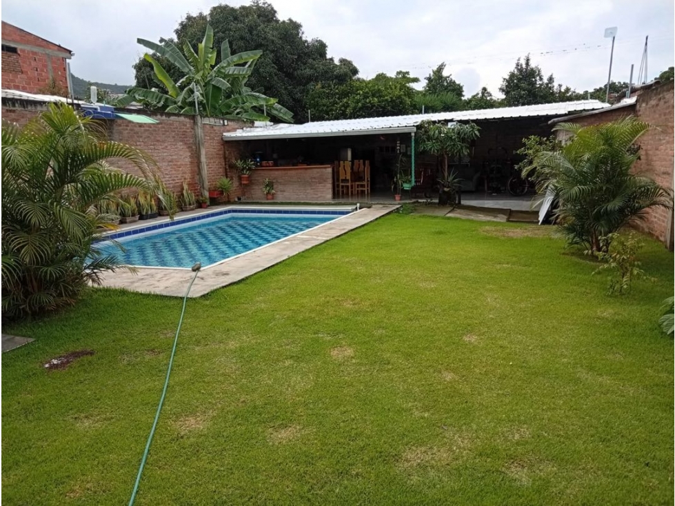 CASA CAMPESTRE CON PISCINA VENTA , LA FLORESTA GINEBRA V — foto 2