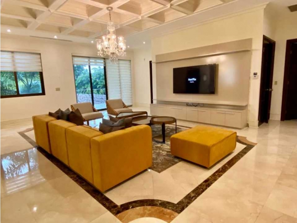 CASA EN SANTA MARIA GRANDE 1150m2 6 RECAMARAS CON PISCINA — foto 6