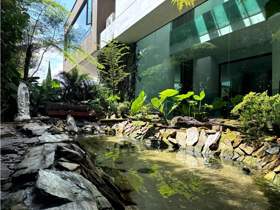 Espectacular Casa con Piscina Envigado, 1250m2 Construidos — foto 6
