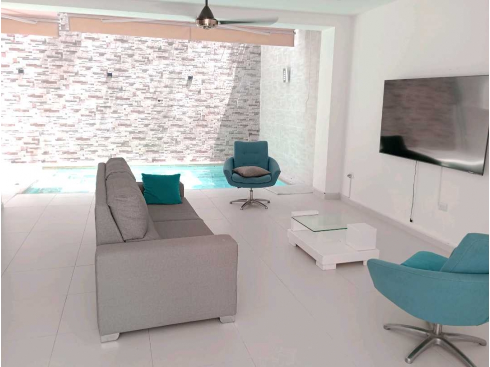 Casa con piscina privada , en San Jerónimo , Antioquia en venta . — foto 4