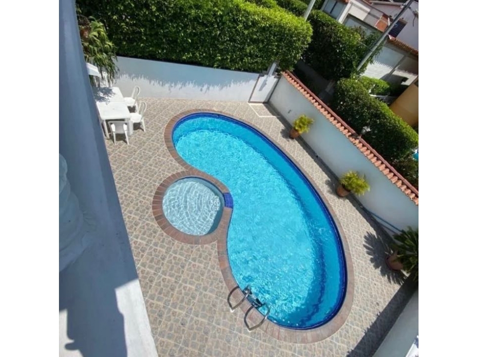 Casa con piscina San Jeronimo amoblada 850 millones — foto 3