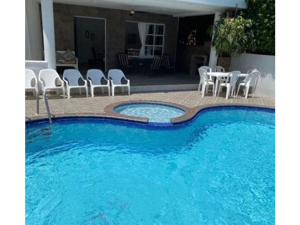 Casa con piscina San Jeronimo amoblada 850 millones — foto 4