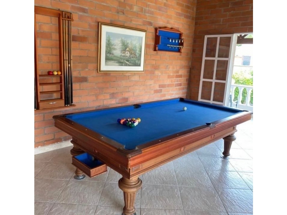 Casa con piscina San Jeronimo amoblada 850 millones — foto 5