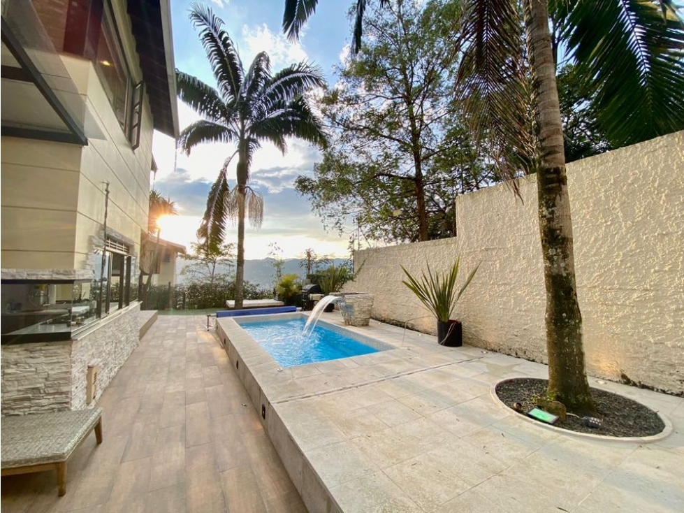 Casa en Arriendo Amoblada en Medellín El Poblado Balsos — foto 3