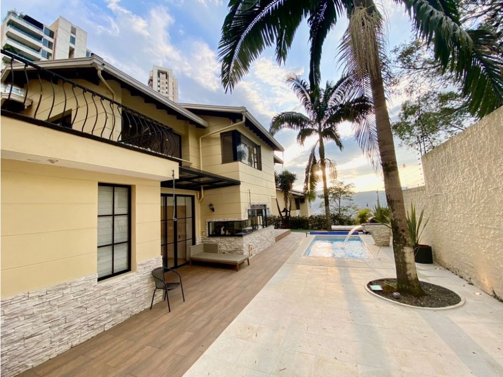 Casa en Arriendo Amoblada en Medellín El Poblado Balsos — foto 4