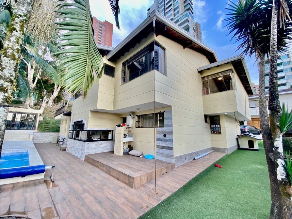 Casa en Arriendo Amoblada en Medellín El Poblado Balsos — foto 5