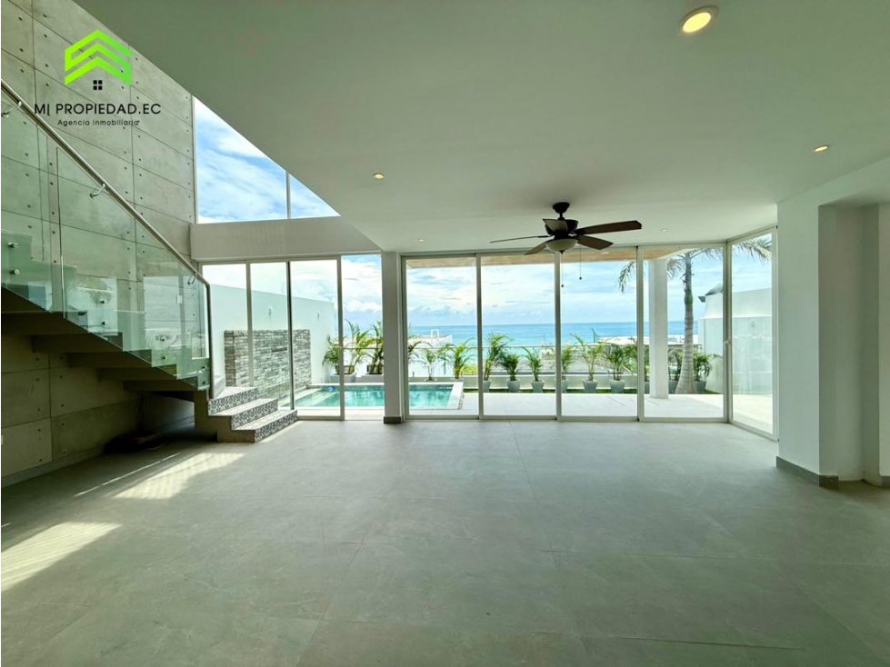 Casa con piscina y vista al mar en Urbanizacion Ciudad del Mar Manta — foto 5